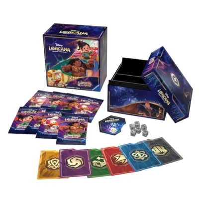Imagen de Ravensburger Disney Lorcana Trading Card Game Juego de 5 Trove Pack (11098396)