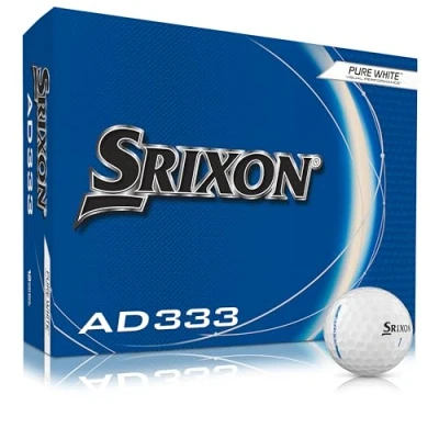 Imagen de Srixon AD333 11 Pelotas de golf alto rendimiento Para distancia y velocidad Baja compresión consistencia control Línea alineación Accesorios primera calidad regalos