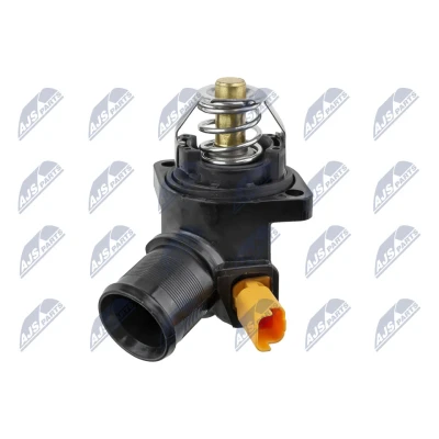 Imagen de NTY CTM CT 011 Termostato, refrigerante PEUGEOT: 207 Hatchback, 206+ SW, CITROËN: C3 I C2 II