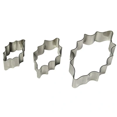 Imagen de PME HL230 Hojas de Acebo (Cortador Acero Inoxidable), Plateado, Estándar