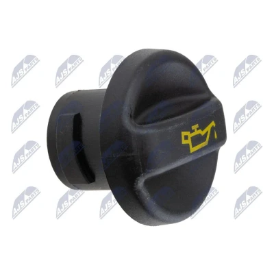 Imagen de NTY BKO PE 001 Tapa, tubuladura de relleno aceite negro PEUGEOT: 207 CC, Partner I Furgón, Hatchback, FORD: Fusion Familiar, Focus 2 norauto,