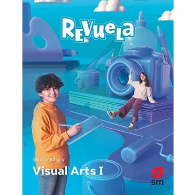 Imagen de Visual Arts 1º Eso Proyecto Revuela Andalucía Ed 2022