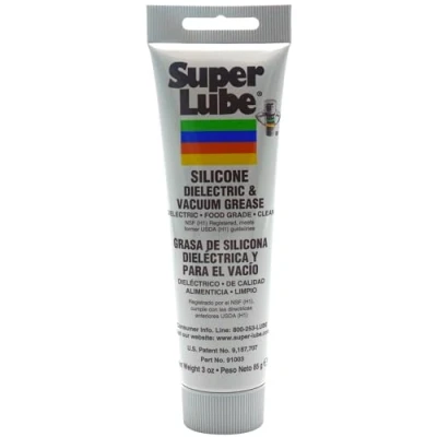 Imagen de Super Lube 91003 Silicone High Dielectric and Vacuum Grease, 3 oz.