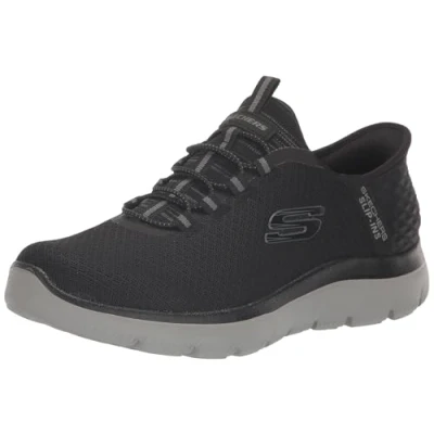 Imagen de Skechers Summits High Range, Zapatillas Hombre, Carbón Negro, 39 EU Ancho