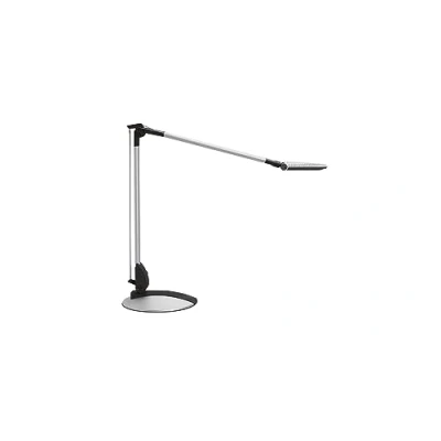Imagen de Lámpara de mesa LED MAULoptimus, plata, soporte