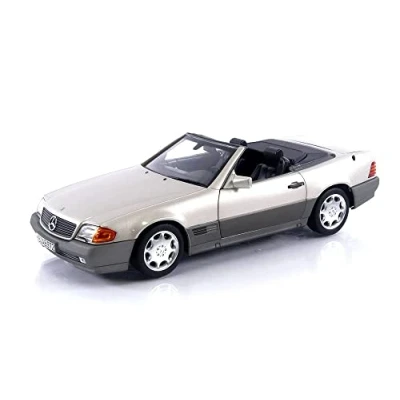 Imagen de NOREV Coche en Miniatura de colección, 183719, Smoke Silver Metallic, 1/18e