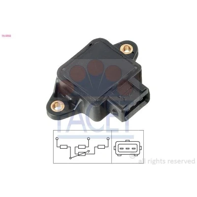 Imagen de Sensor, posición mariposa FACET 10.5002