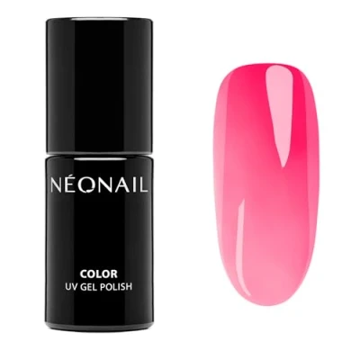 Imagen de NEONAIL Pintauñas Semipermanentes 7,2 ml Rosa Strawberry Glow Esmaltes Para Uñas Manicura Nail Art Laca De Esmalte