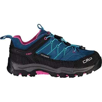 Imagen de CMP Kids Rigel Low Trekking Shoes WP, Zapato para Caminar, Deep Lake Baltic, 34 EU