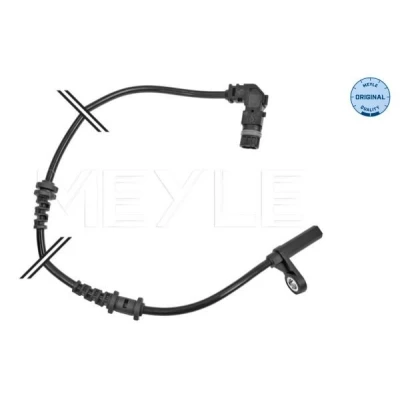 Imagen de MEYLE 014 800 0121 Sensor de ABS eje delantero, ambos lados ORIGINAL Quality activo 2 12 MERCEDES BENZ: Clase C Berlina, Coupé