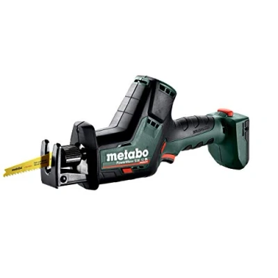 Imagen de Metabo Sierra de sable inalámbrica PowerMaxx SSE 12 BL (602322840) MetaLoc