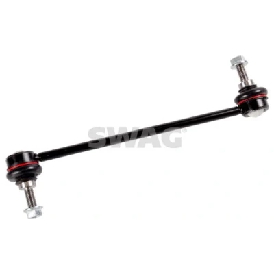 Imagen de SWAG 60 10 1912 Bieleta de suspensión Eje delantero, izquierda, derecha 264 M10 x 1,5 con tuerca autofijadora RENAULT: Fluence