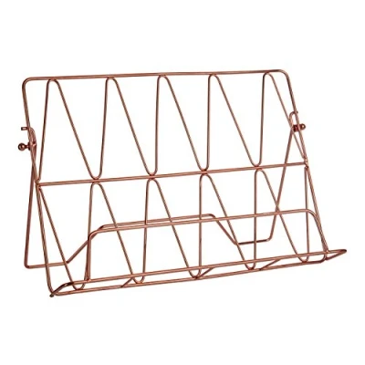 Imagen de Premier Housewares Vertex Frutero Chapado en Cobre, Metal, 17 x 30 21 cm