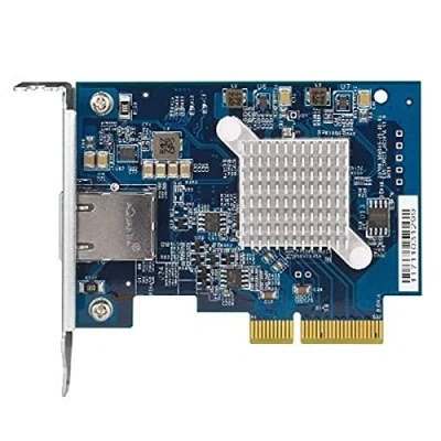 Imagen de QNAP QXG 10G1T Single port, 5 speed 10 GbE network expansion card Black