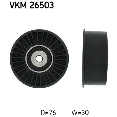 Imagen de SKF VKM 26503 Polea inversión/guía, correa distribución RENAULT: TRAFIC 2, MASTER 2 Kasten, Pritsche/Fahrgestell
