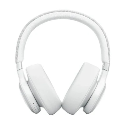 Imagen de Auriculares inalámbricos JBL Live 770, Cancelación ruido adaptativa, Autonomía 65h, Bluetooth, Blanco