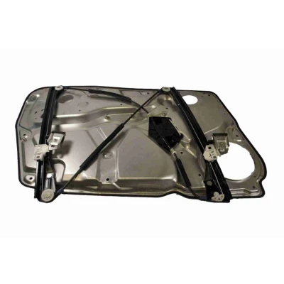 Imagen de VAICO Elevalunas Original calidad de Delante, derecha eléctrico con placa soldada sin electromotor para vehíc. volante a la izquierda V10 61