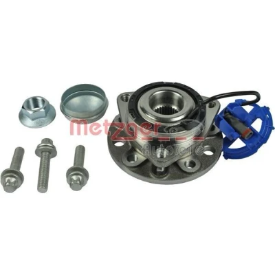 Imagen de METZGER WM 6506 Juego de cojinete rueda con buje rueda, sensor ABS incorporado OPEL: Astra H Hatchback, Zafira B, GTC