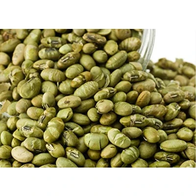 Imagen de Edamame Tostado Ligeramente salado 1,5 Kg de Soja verde origen 100% natural Fruto seco Con Sal Deshidratado IDEAL para Recetas Sin Gluten Veganos y Vegetarianos Dorimed