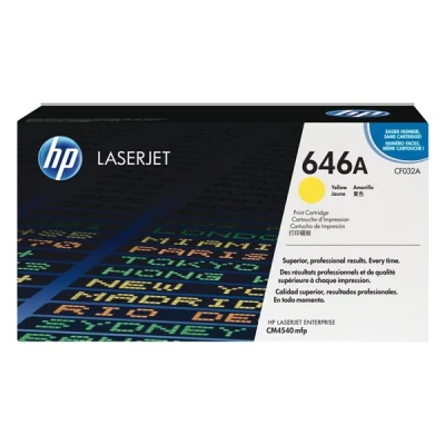 Imagen de Hp Toner Amarillo Laserjet