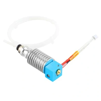 Imagen de UniTak3D Aluminio V5 Extrusora Hotend 12V 40W Reemplazo de Cabeza para i3 Mega Series Impresora 3D
