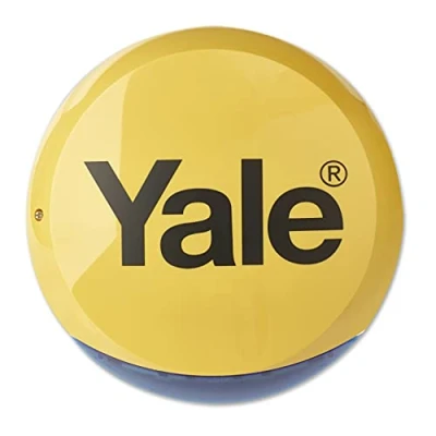 Imagen de Yale Sirena simulada AC DBX (con LED intermitente) Accesorio de alarma sincronización