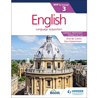Imagen de English For The Ib Myp 3