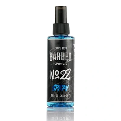 Imagen de BARBER MARMARA After Shave Spray hombre GRAFITTI 150ml loción para después del afeitado hombres colonia Fragancias barbero EDC (No.22)