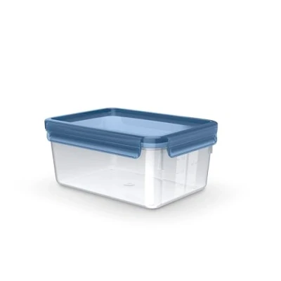 Imagen de Recipiente TEFAL Masterseal Eco 2,2L: diseño ecológico, hermético, higiénico, apto para microondas, sin BPA, lavavajillas y congelador. 30 años de garantía, fabricado en Alemania. N1171518.