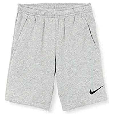 Imagen de Nike CW6932 Y NK FLC PARK20 SHORT KZ Shorts unisex child dk grey heather/black/black S