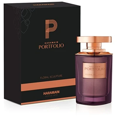 Imagen de Al Haramain Portfolio Floral Sculpture Eau de Parfum 75 ml