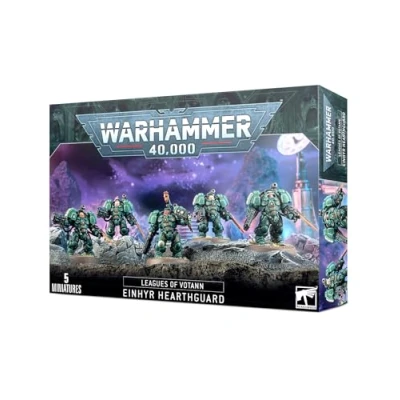 Imagen de Games Workshop Warhammer 40.000 Ligas de Votann: Einhyr Hearthguard