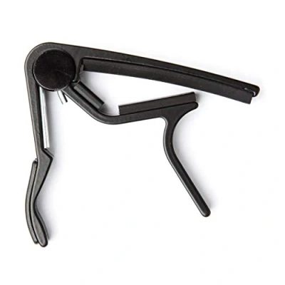 Imagen de JIM DUNLOP Capo Trigger Negro Eléctrica Curvado