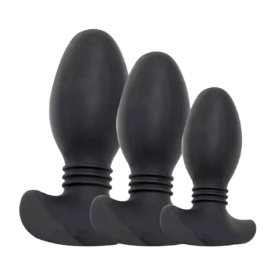 Imagen de Titus Anal Trainer Kit Set con 3 plugs anales
