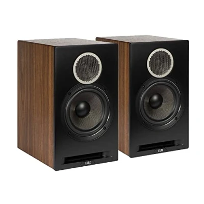 Imagen de ELAC Debut Reference B6 Altavoz de estantería, par Negro/Madera