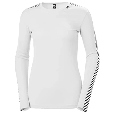 Imagen de Helly Hansen Mujer HH LIFA Crew, L, Blanco