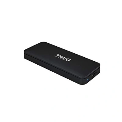 Imagen de CAJA SSD TOOQ M.2 TQE 2280B USB3.1 GEN2 NVME PCIE NEGRA