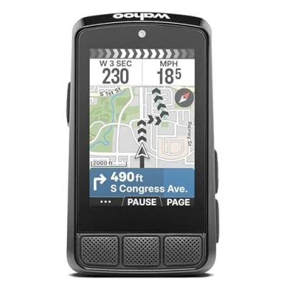 Imagen de Wahoo Fitness ELEMNT Bolt V3 Ciclocomputador GPS, Negro
