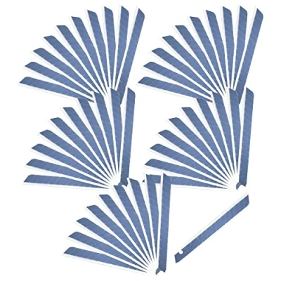 Imagen de NT Cutter Cuchillas de Recambio para BA 53P, Repuesto Cutter, Extra Afiladas (50 Unidades)