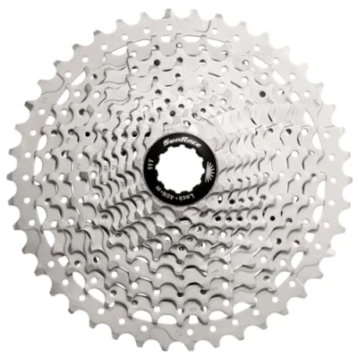 Imagen de Cassette Sunrace MS3 11 46 Plata 10v