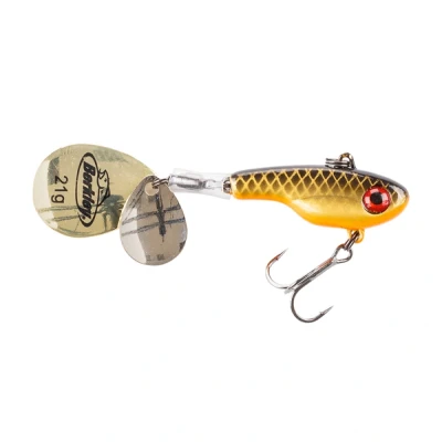 Imagen de Berkley Pulse Spintail 21gr Dark &amp; Dirty Roach Cucharilla de pesca