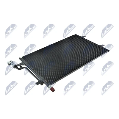 Imagen de NTY CCS FR 020 Condensador 019 Aluminio FORD: Fusion Familiar, FIESTA 5