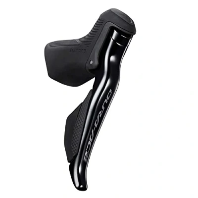 Imagen de SHIMANO Dura Ace Di2 St r9250 Mod. 22 EU Palanca de Cambio/Freno, Unisex Adulto, Negro/Plata, Talla única