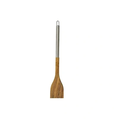 Imagen de FACKELMANN Acacia Paleta de Cocina Madera, Espátula Cocina, Fritos, Pescado, Universal, Crepes, Repostería, Madera Acacia, , Cocinar, 33x6x1,5cm, 1ud.