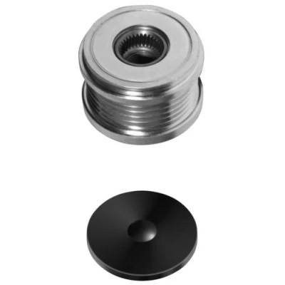 Imagen de HELLA 9XU 358 038 361 Rueda Libre Alternador 41,8 con caperuza PEUGEOT: 307 Hatchback, Partner II Tepee, 407 Berlina, CITROËN: C4 Picasso 1