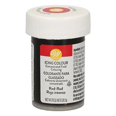 Imagen de Wilton Colorante Alimenticio para Glaseado en Pasta, 28.3g, Color Rojo Rojo, 04 0 0036
