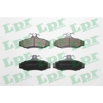 Imagen de LPR 05P694 Juego de pastillas freno SSANGYONG: Korando II SUV, DAEWOO: Leganza, Nubira Berlina, Hatchback