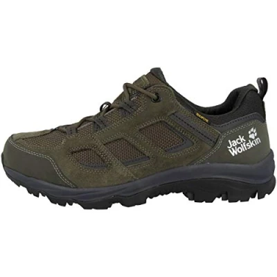 Imagen de Jack Wolfskin Vojo 3 Texapore Low M, Zapatillas Hombre, Caqui (Khaki Phantom), 40.5 EU