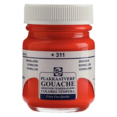 Imagen de Talens GOUACHE Nº311 BERMELLON 50ml