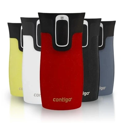 Imagen de Contigo Mini West Loop Moni Autoseal Vaso Termico Cafe, Unisex Adult, Lakeside, 300 ml